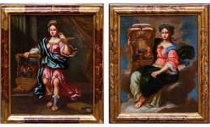 18th century, Cumaean Sibyl and Eritrean Sibyl